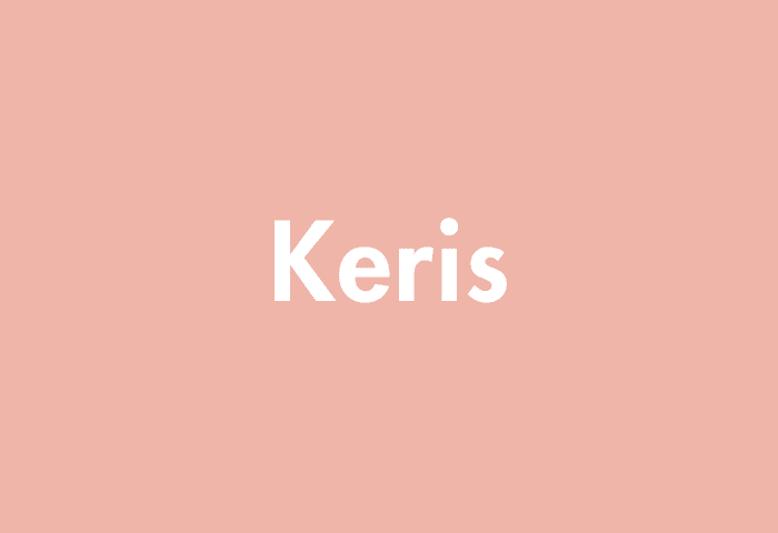 Keris meaning