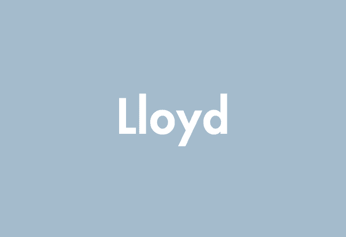 Lloyd meaning