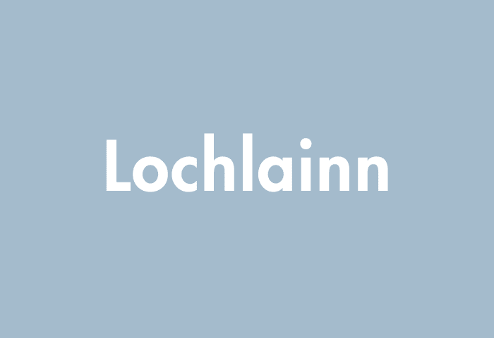 Lochlainn meaning