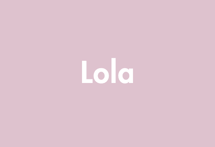 Lola meaning