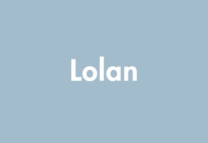 Lolan meaning