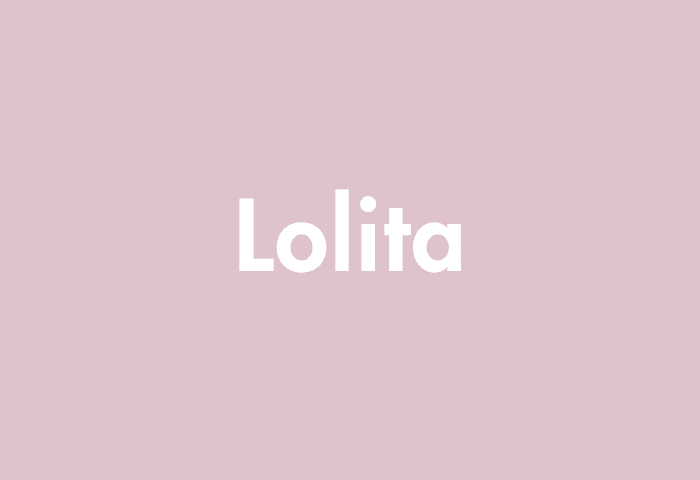 Lolita meaning