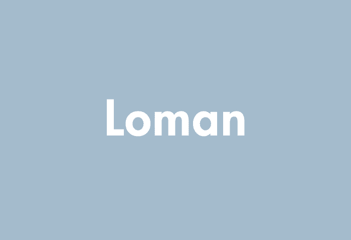 Loman meaning