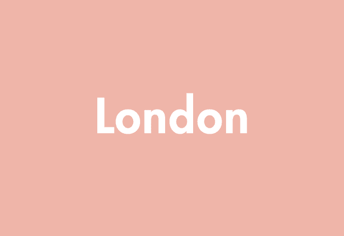 London meaning