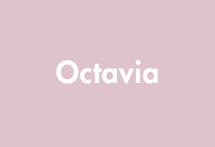 Octavia meaning