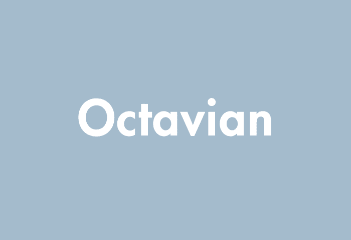 Octavian meaning