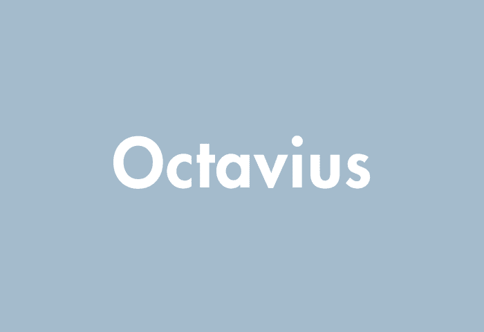Octavius meaning