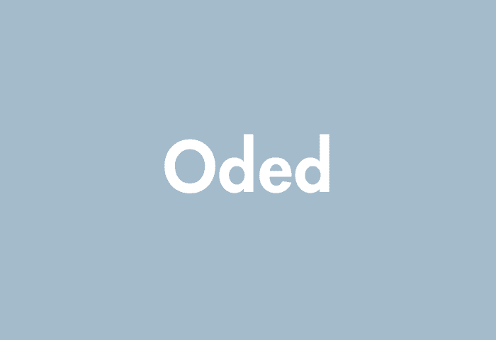 Oded meaning