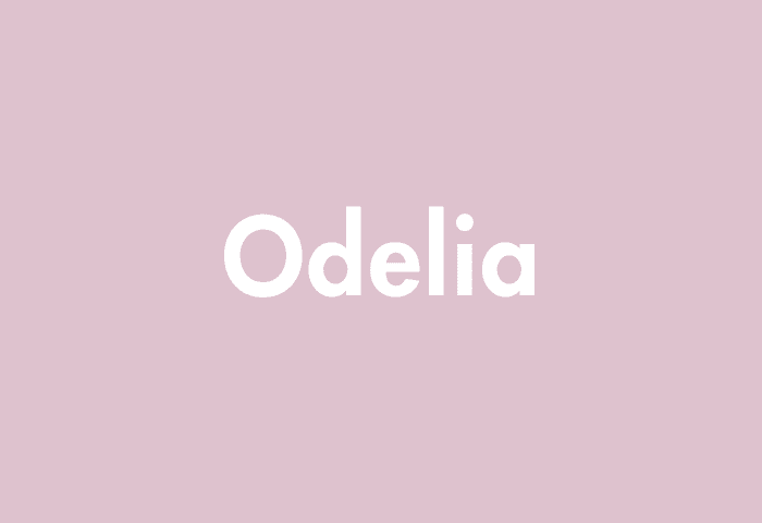 Odelia meaning