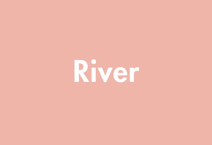 River meaning