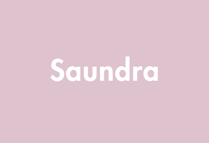 Saundra meaning