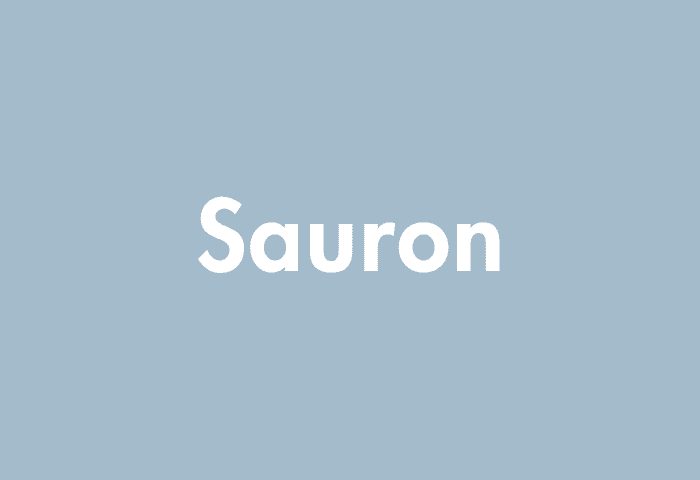 Sauron meaning