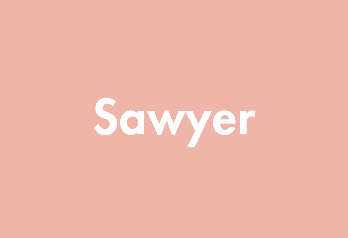 Sawyer meaning