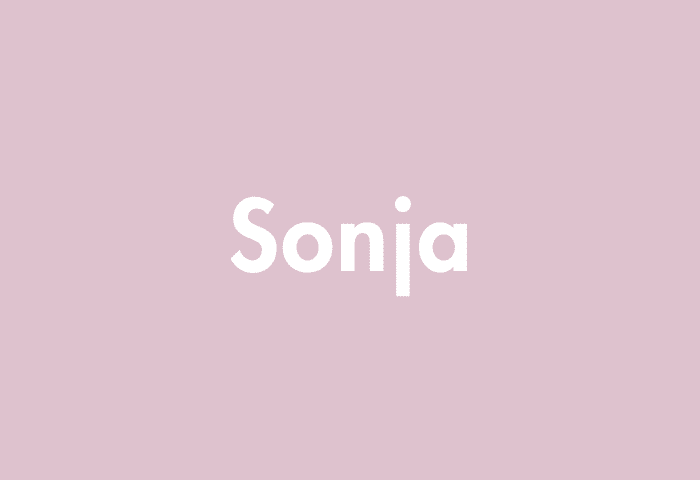 Sonja meaning