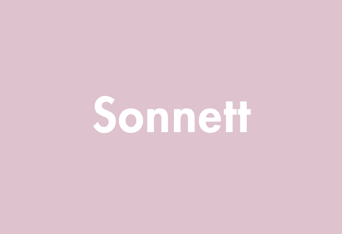 Sonnett meaning