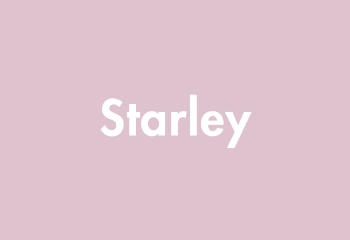 Starley meaning