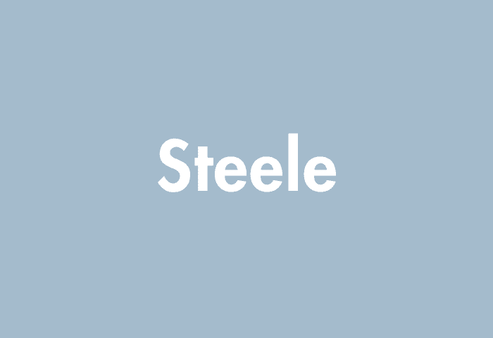 Steele meaning