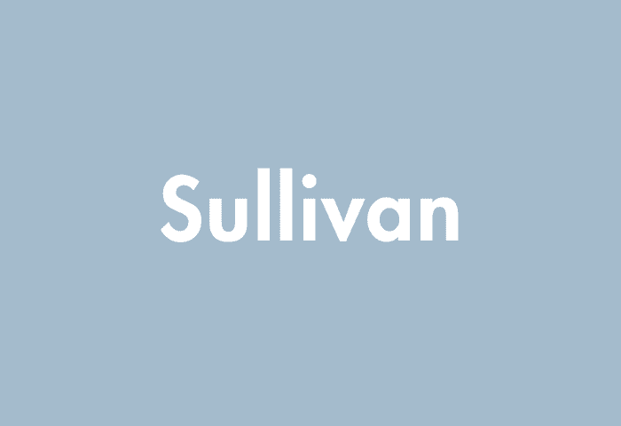 Sullivan meaning
