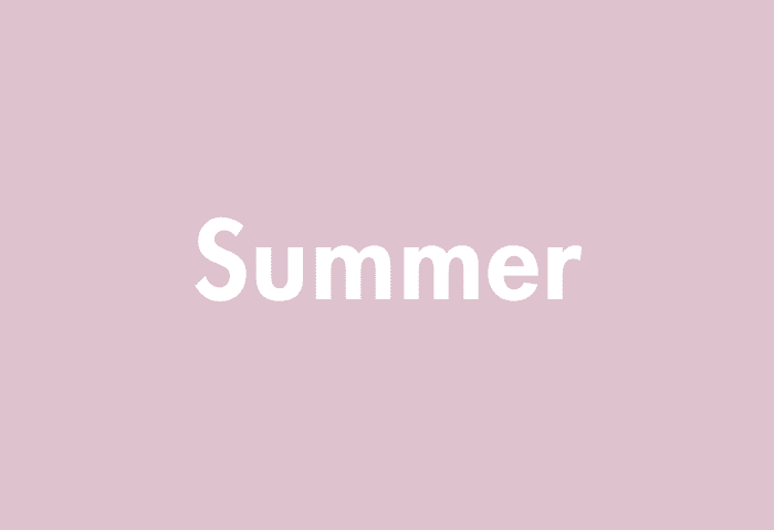 Summer meaning