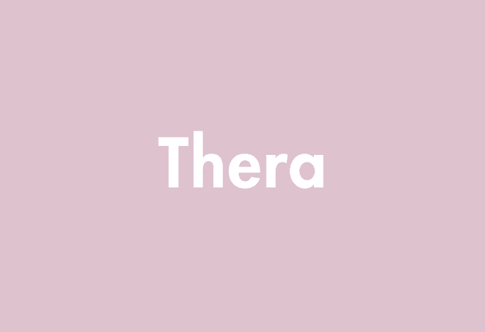Thera meaning