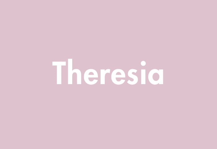 Theresia meaning