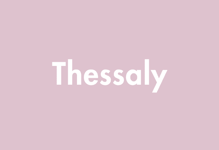 Thessaly meaning