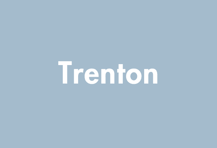 Trenton meaning
