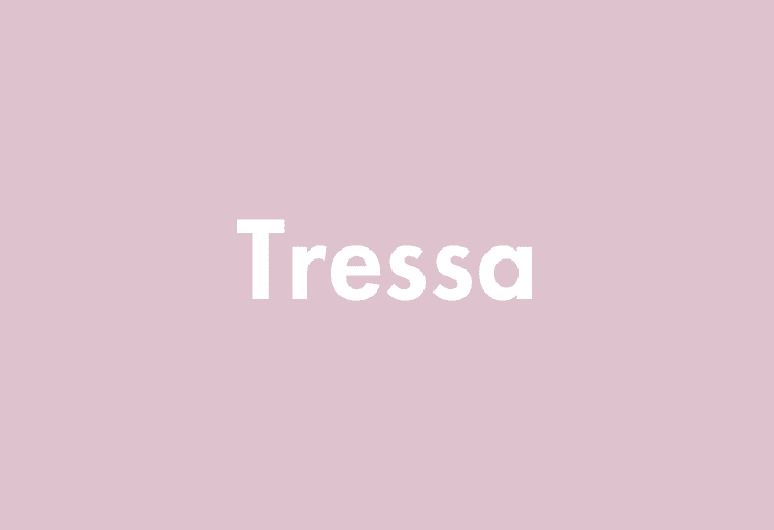 Tressa meaning