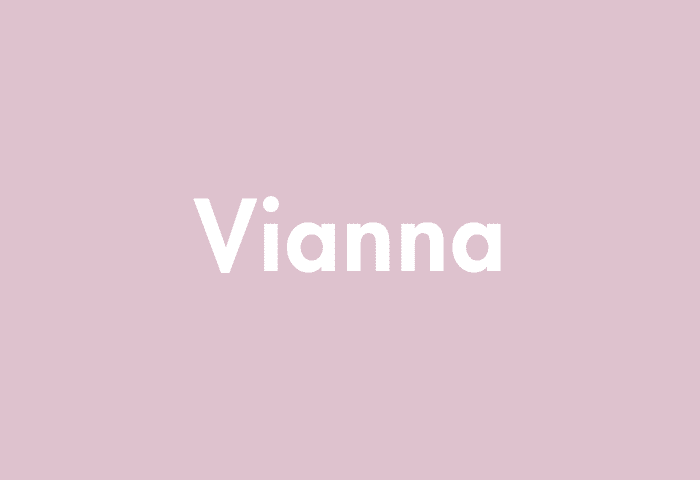 Vianna meaning