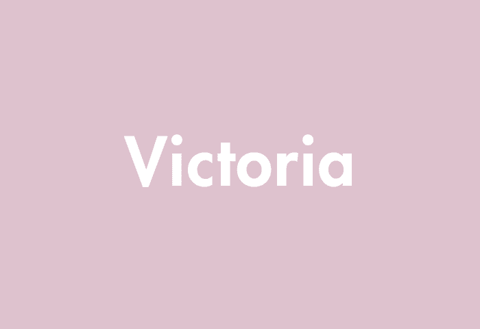 Victoria meaning