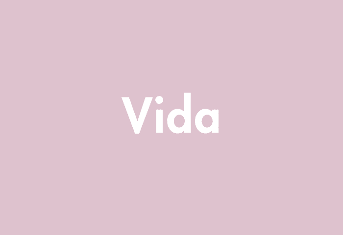 Vida meaning