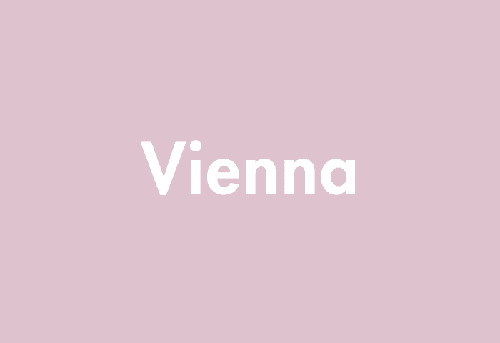 Vienna meaning