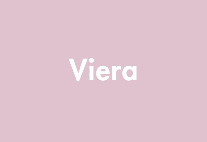 Viera meaning