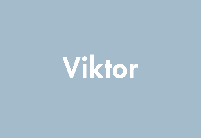 Viktor meaning