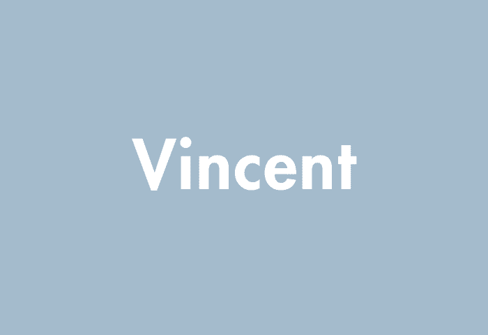 Vincent meaning