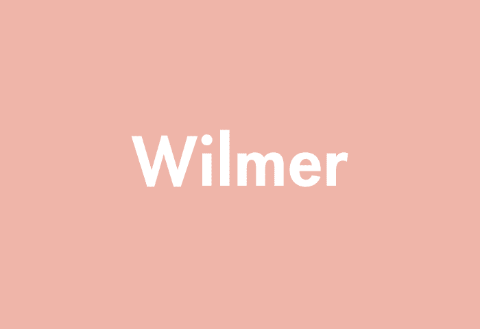 Wilmer meaning