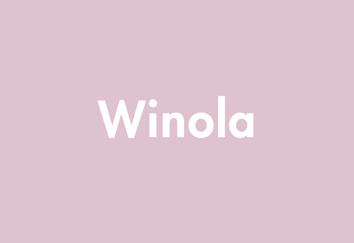 Winola meaning