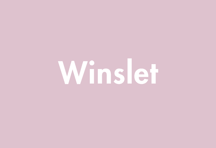 Winslet meaning