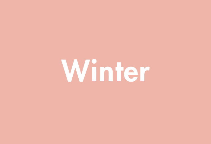 Winter meaning