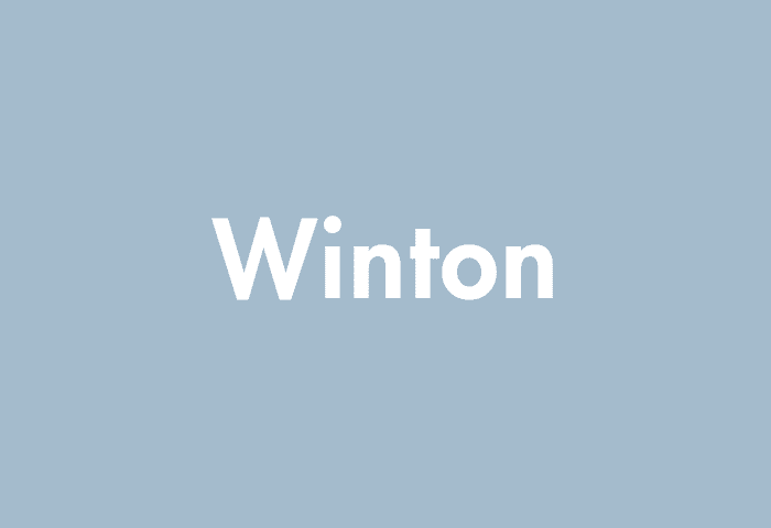 Winton meaning