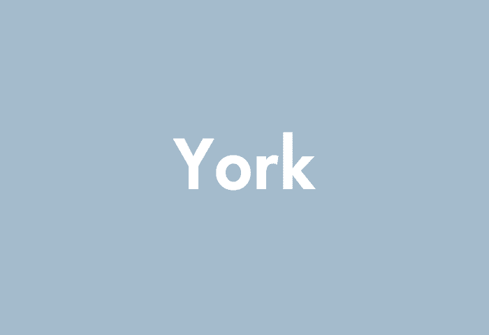 York meaning