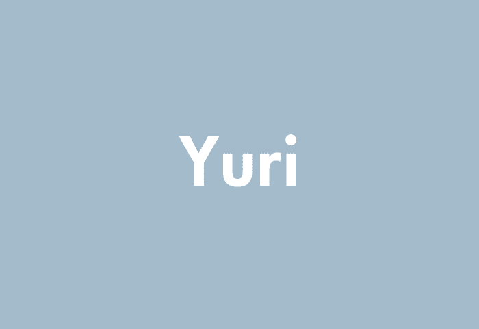 Yuri meaning