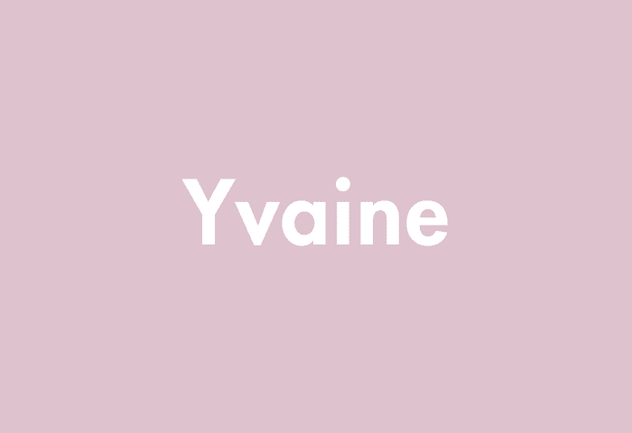 Yvaine meaning