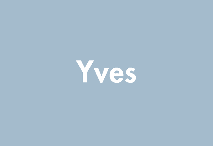 Yves meaning