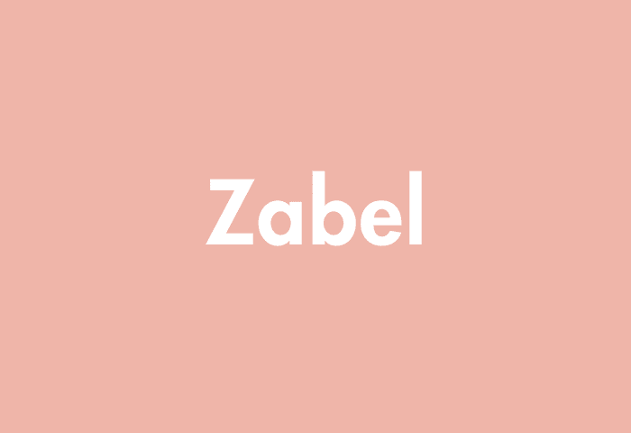 Zabel meaning