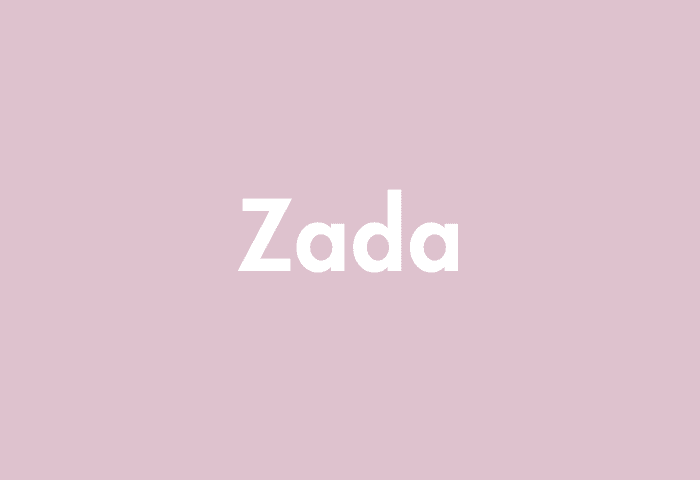Zada meaning