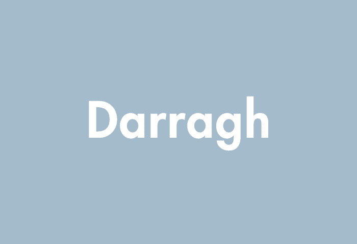 Darragh meaning