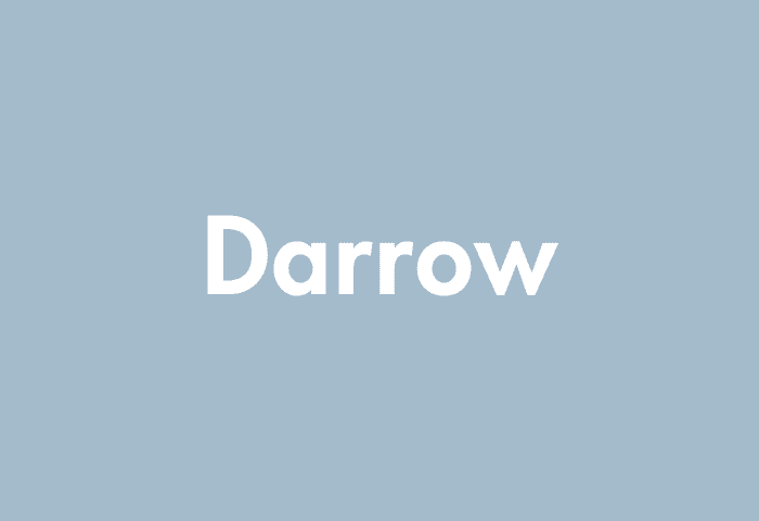 Darrow meaning