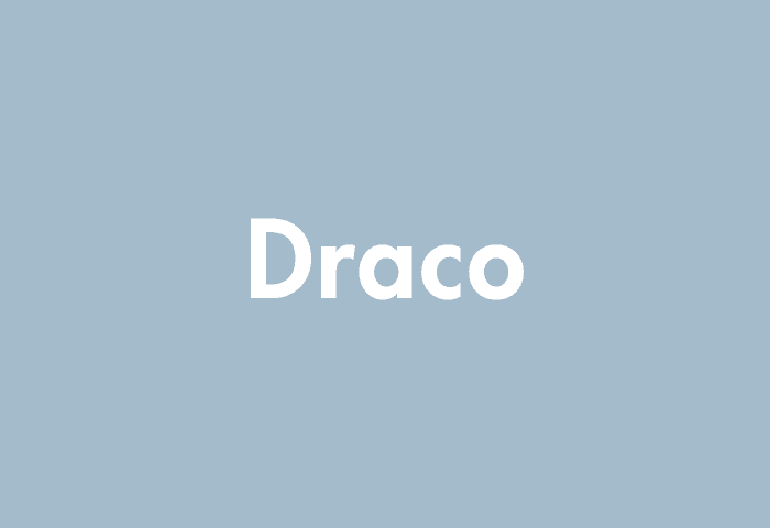 Draco meaning