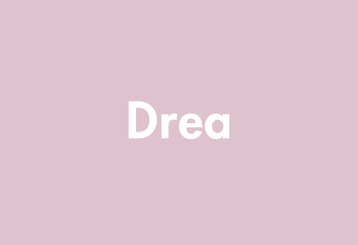 Drea meaning